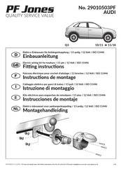 PF Jones 29010503PF Instructions De Montage