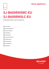 Home Appliances SJ-BA09RMXWC-EU Guide D'utilisation