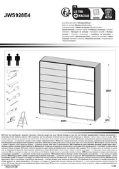 Forte JWS928E4 Notice De Montage
