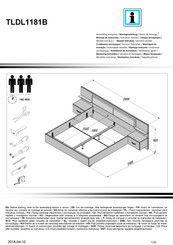 Forte TLDL1181B Notice De Montage