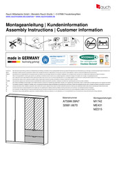 Rauch 32681.6 Instructions De Montage