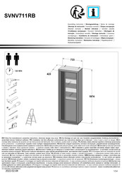 Forte Savona SVNV711RB Notice De Montage