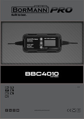 BorMann PRO BBC4010 Mode D'emploi