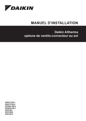 Daikin Altherma EKPCB4S Manuel D'installation