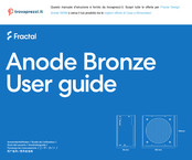 Fractal Anode Bronze Guide De L'utilisateur