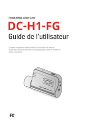 Thinkware DC-H1-FG Guide De L'utilisateur