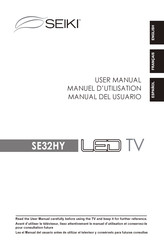 Seiki SE32HY Manuel D'utilisation