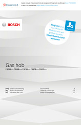 Bosch PGS7B Série Notice D'utilisation