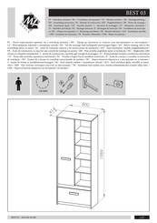 ML MEBLE BEST 03 Notice De Montage