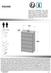 Forte CHLK45 Notice De Montage