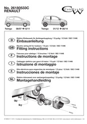 ConWys AG 26180533C Instructions De Montage