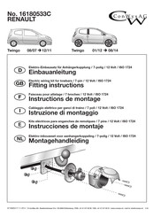 ConWys AG 16180533C Instructions De Montage