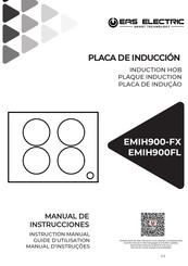 EAS ELECTRIC EMIH900-FX Guide D'utilisation