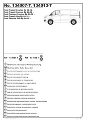 AUTO-HAK 134007-T Instructions De Montage