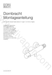 Dornbracht 34 443 979-FF Instructions De Montage