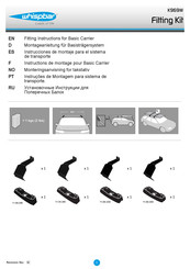 Whispbar K969W Instructions De Montage