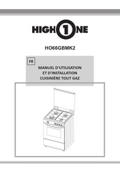 HIGHONE HO66GBMK2 Manuel D'utilisation