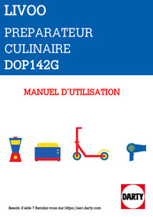 Livoo DOP142 Notice D'utilisation