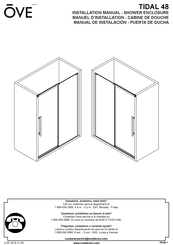 OVE TIDAL 48 Manuel D'installation