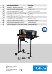 Güde GHS 520/7 TE Traduction Du Mode D'emploi D'origine