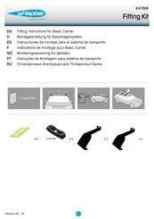 Whispbar K476W Instructions De Montage