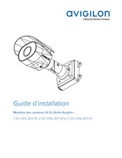 Avigilon 1.3C-H4SL-BO1-IR Guide D'installation