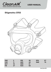 cleanAIR Shigematsu CF02 Manuel D'utilisation