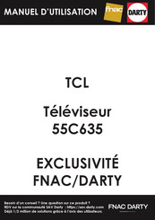 TCL 55C635 Mode D'emploi