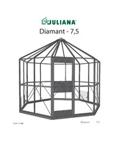 Juliana Diamant 7,5 Mode D'emploi