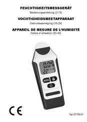 Workzone GT-FM-01 Notice D'utilisation