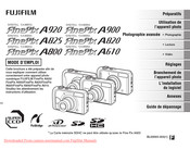 FujiFilm FINEPIX A900 Mode D'emploi