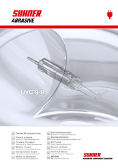 SUHNER ABRASIVE UVC 9-R Dossier Technique