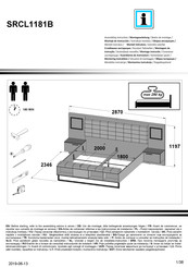 Forte SRCL1181B Notice De Montage