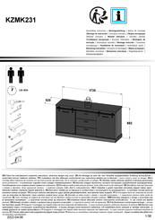 Forte KZMK231 Notice De Montage