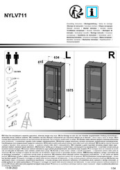 Forte NYLV711 Notice De Montage