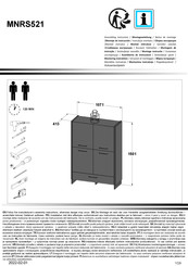 Forte MNRS521 Notice De Montage