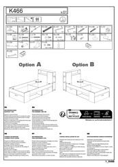 CIF K466 Conseils De Montage