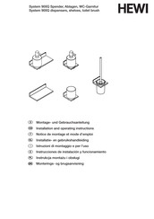 Hewi 900Q03.00060SC Notice De Montage Et Mode D'emploi