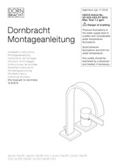 Dornbracht MEM 32 515 782-FF 0010 Instructions De Montage
