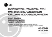LG MC-8084N Manuel D'utilisation