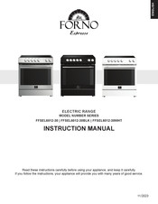Forno Espresso FFSEL6012-30BLK Serie Manuel D'instructions