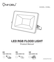 ONFORU D30BL Mode D'emploi