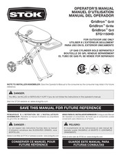 STOK GridIron STG1150HD Manuel D'utilisation