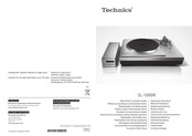 Panasonic Technics SL-1000R Mode D'emploi