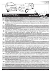 ECS Electronics SY-012-HHC Instructions De Montage