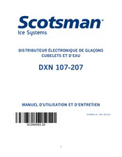 Scotsman Ice DXN 207 Manuel D'utilisation Et D'entretien