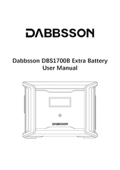 DABBSSON DBS1700B Manuel D'utilisation