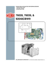 Milnor 76039 Mode D'emploi