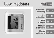 Boso Bosch+Sohn medistar+ Mode D'emploi