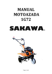 SAKAWA 1G72 Mode D'emploi